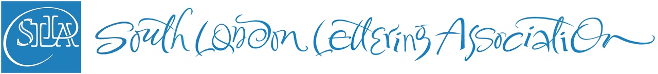 South London Lettering Association • SLLA logo