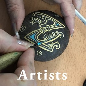 Artists tile