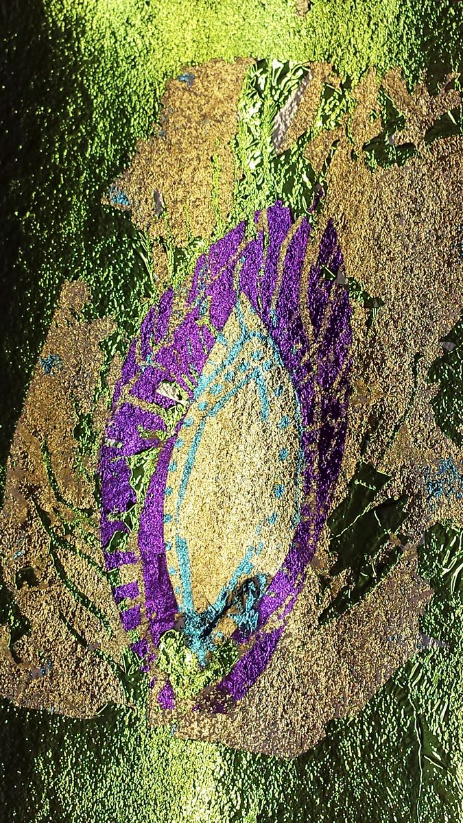 Jo Mabbutt gilding 1