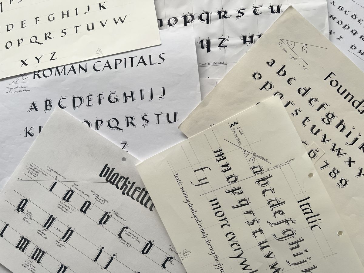 calligraphy example