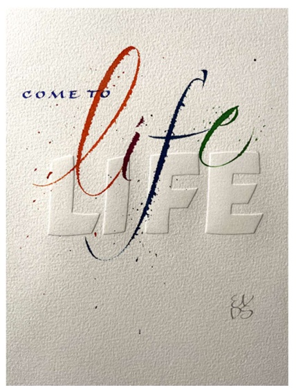 embossing
